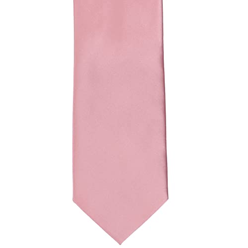 Image of tiemart Premium Solid Color Necktie