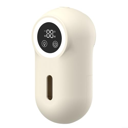 ZiStarlilife Repelente de plagas eléctrico con pantalla LED táctil, temporizador de 3 modos y funcionamiento silencioso, tecnología ULT Light Wave para cobertura de toda la habitación, ideal para la