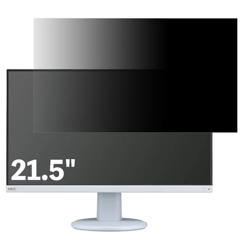 NEC LCD-AS221F 21.5インチ 対応 覗き見防止 フィルター プライバシーフィルター パソコンPC モニター 液晶保護フィルム ブルーライトカット 反射防止 パソコン セキュリティーのぞき見防止 両面使用可能 反射防止 着脱簡単