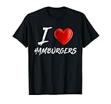 Photo Gallery maglietta "i love heart hamburgers food foodie maglietta Photo Gallery maglietta "i love heart hamburgers food foodie maglietta