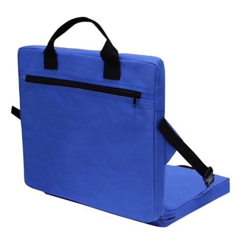 GOOHOCHY Foldable Garden Chair Cushion Comfortable Outdoor for Camping Beach Fishing Wear-Resistant Material