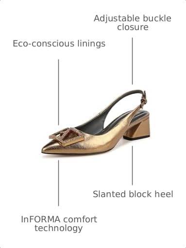 Image of Franco Sarto Women's Racer Slingback Pump