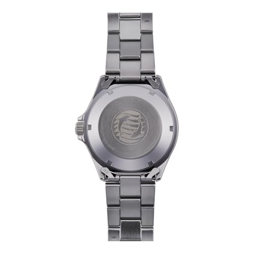 Orient Sports Kamasu / Mako Iii - Orologio Da Uomo Automatico A Carica Manuale Impermeabile Bracciale E Cassa In Acciaio Metallizzato Quadrante Nero - RA-AA0001B39B RA-AA0001B - 5