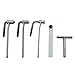 Produktbild Iegefirm 5 StüCke/Set Universal Motorrad Motor Ventil Einstell Werkzeug Ventil Schrauben SchlüSsel 8-10 Mm T Typ Schrauben SchlüSsel 0,1-2 Mm FüHler Lehre