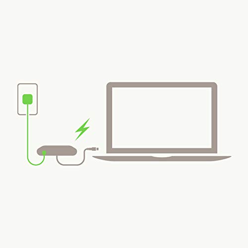 Image of Belkin Multimedia Adapter with USB‑C Passthrough Power - HDMI, USB‑A & USB‑C Ports, 4K Video, Compact Laptop Hub for MacBook, Chromebook, Windows, Travel & Home Office