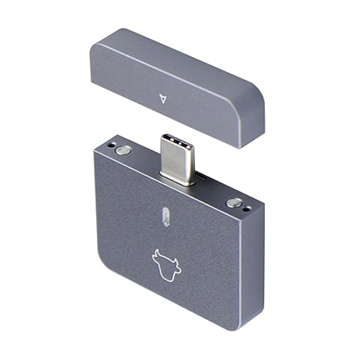 Caja externa SSD NVMe 2230 con USB C 10Gbps miniatura 1