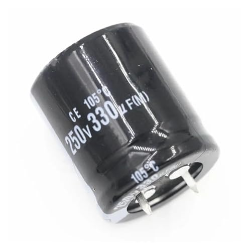 Condensateur 330MFD 250WV pour la réparation d'amplificateur audio