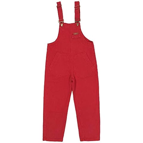 Salopette Jean Fille Peacolate Cover