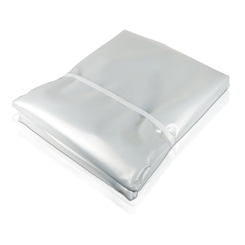 GRE MPROV730 - Tapis de Sol 110g/m² pour Piscine 730X375cm, Couleur Blanc