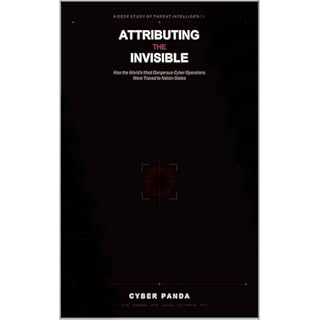Attributing the Invisible Audiobook By Cyber Panda cover art