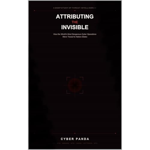 Attributing the Invisible Audiolibro Por Cyber Panda arte de portada