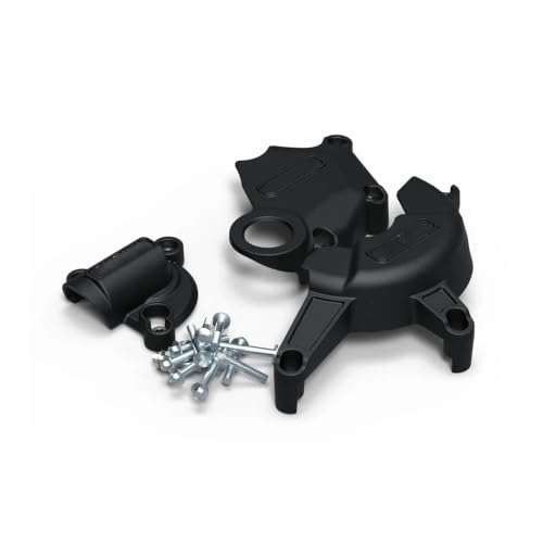 Cubierta motor Duc&ati 1198 anti colisión protector resistente de cárter moto 4
