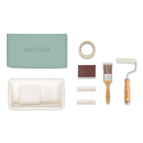 Rust-Oleum Ready to Roll - Eco Paint Kit (Small) - Radiator Matt Ocean Blues