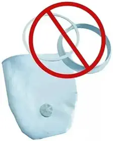 Filtro Saco Para Piscina Igui 1 Unidade - Original (somente o saco)