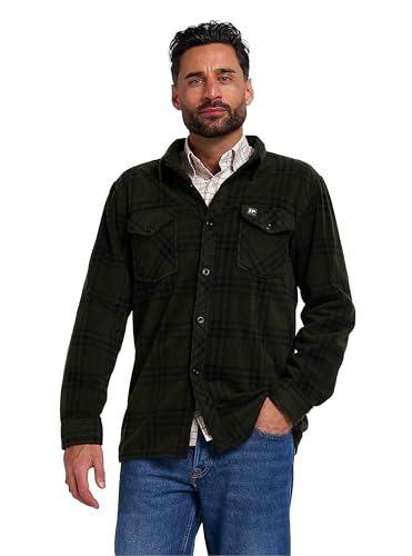 Chemise polaire verte Jack Pyke idéale pour la chasse et les balades en forêt