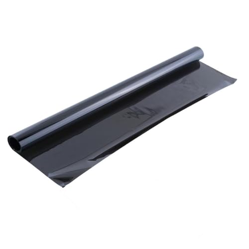 Film anti-vitres protection anti-UV noir voiture Vaguelly teinté 6m