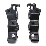 Support De Pare-Chocs Compatible Avec Hyundai Pour Santa Fe 2013 2014 2015 2016 2017 2018 Support De Pare-chocs Avant Gauche Et Droit Références 865132W000 865142W000