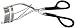 CoverGirl Makeup Masters Eyelash Curler 1 ea (Pack of 3)