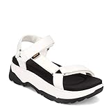 TEVA Women's Jadito Universal Comfortable Quick-Drying Sport Casual Sandal, White, 9