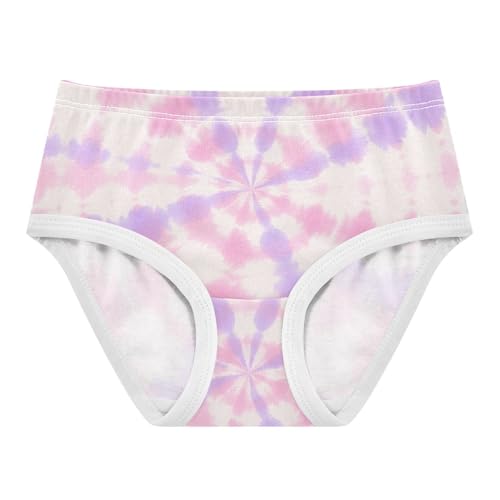 Cotton Briefs Soft Panties Breathable Underwear for Kid in Sizes 2T,3T, 4T, 5T, 6Y and 8Y