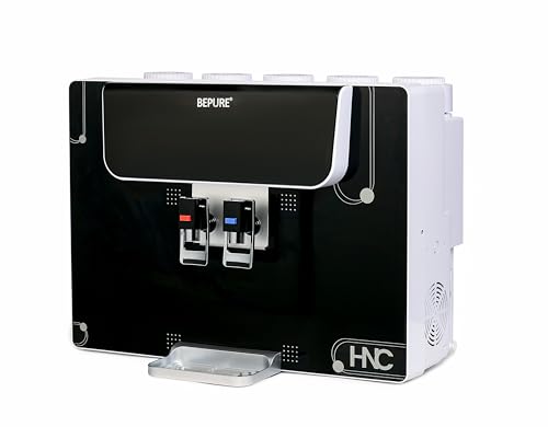 Image of Bepure HNC ISI Mark 5G Hot And Cold Water Purifier 9L RO+UV+UF+TDS + Alkaline Purification | 8 Stage Water Purification | Hot And Cold Water Purifier | Works Up to TDS 3000 ppm,Black