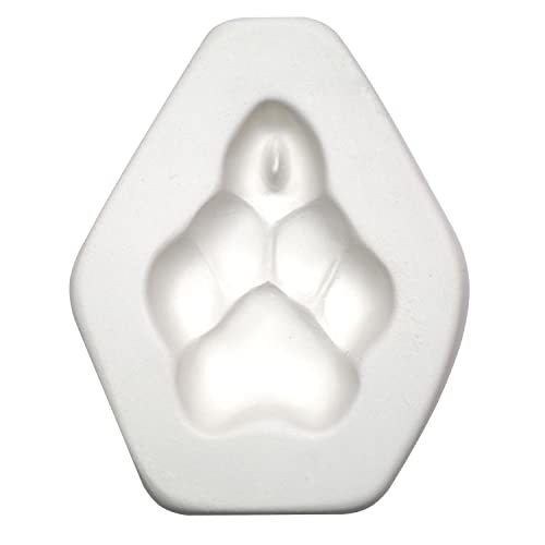 Creative Paradise Paw Jewelry Glass Fusing Kiln Mold - Creates