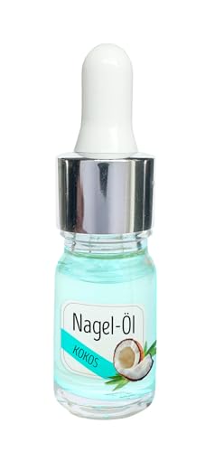 KM Nails Nagelöl Kokos 5ml im praktischer Pipetten Flasche ohne Paraffin KM Nails Nagelöl Kokos 5ml im praktischer Pipetten Flasche ohne Paraffin