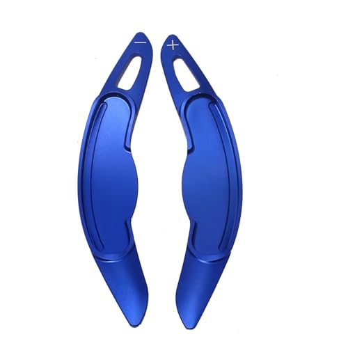 Compatible With Mini MK3 F54 F55 F56 F57 For F60 For Cooper S JCW For Clubman �X�e�A�����O�z�C�[���V�t�g�p�h���G�N�X�e���V���� �I�[�g�A�N�Z�T���[�ɑΉ�(Blue)