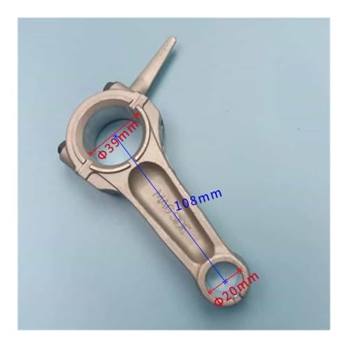 Biela GT1300 compatible con piston H200 de generador 391CC 4T 3