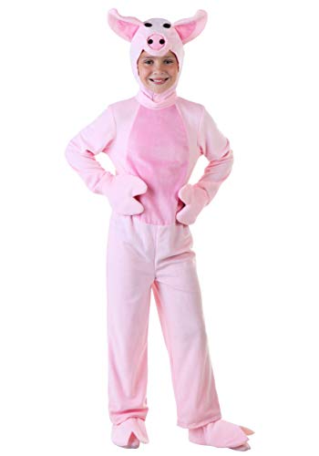 Disfraz completo infantil de cerdito talla pequeña