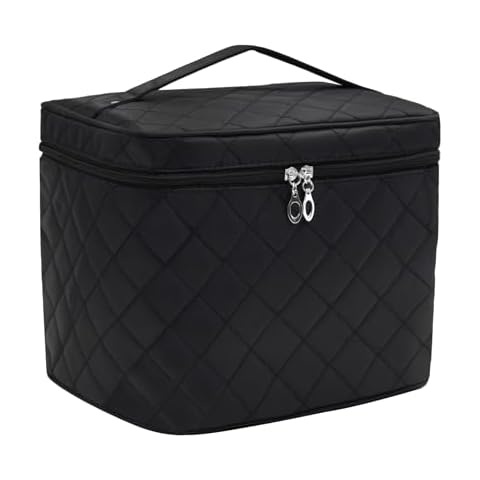Yuknees Large Waterproof Makeup Organizer Bag Cover