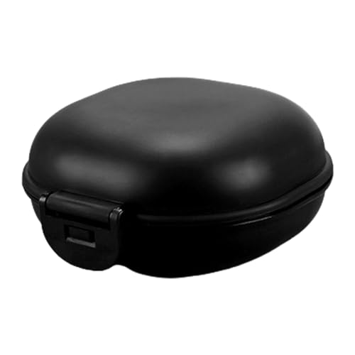 Jabonera de succión impermeable - de jabón para baño y ducha montada en pared con máximo 5 kg | Organizador de esponja y jabón sin taladros y extraíble, diseño de resis