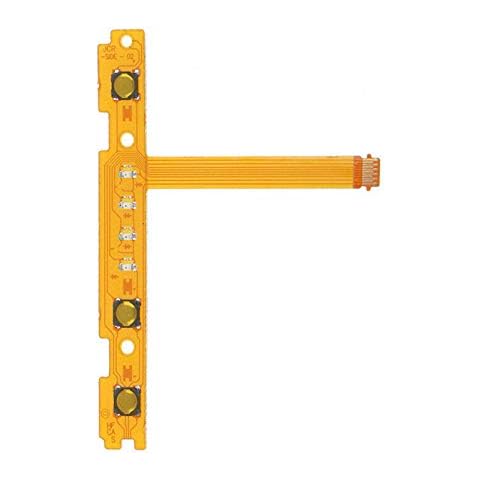 Yoogeer SL/SR Button Key Flex Cable Replacement for Nintendo Switch Joy-Con Controller (SR Flex Cable) Cover