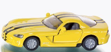 Siku Dodge Viper - Yellow