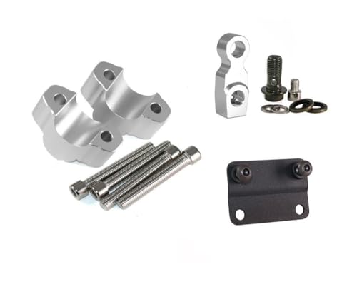 Rehausseurs de guidon 28 mm pour MT-07 2021-2025 adaptateur pince de rehaussement moto