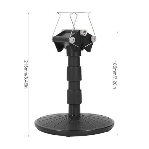 Support de peinture au pistolet avec base de support réglable et fixe - 6