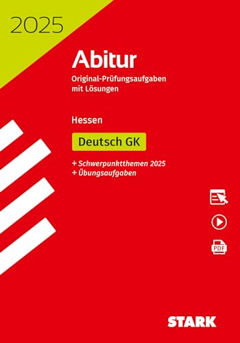STARK Abiturprüfung Hessen 2025 - Deutsch GK (Abitur-Prüfungen)