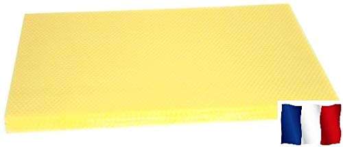 Ruchers de Lorraine Cire Gaufrée Dadant Corps 1 Kg