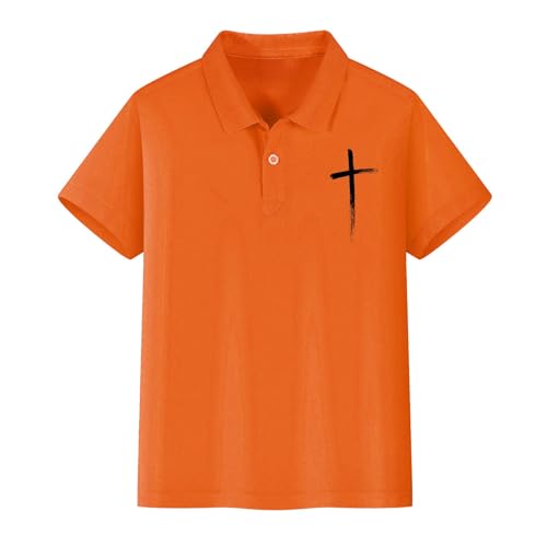 Girls Boys' Short Sleeve Pique Polo School Uniform Shirt Button up Casual Collared Tops Tee Dry Fit Boys White Polo Shirts4