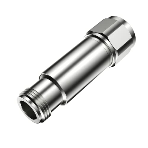 Lintratek Kit d'atténuateur SMA: Pack d'atténuateurs SMA de 50 W et 2 Ohms. Atténuation très linéaire de 15 dB Cover