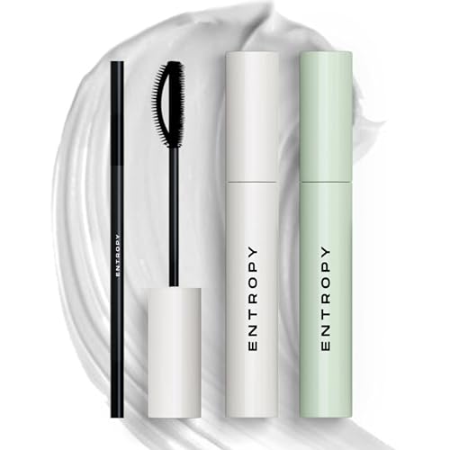 ENTROPY MAKEUP Tough Brow Lift Perm Kit, At-Home DIY Brow Lamination Kit for Fuller, Defined Eyebrows, Long-Lasting, Up to 6 Weeks, Hypoallergenic, Beginner-Friendly, Professional Results, 0.88 Oz