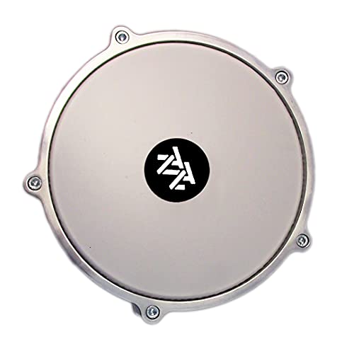 Zaza Percussion Drum Head - For Darbuka Doumbek (8''/0.2''- White) #TOP2