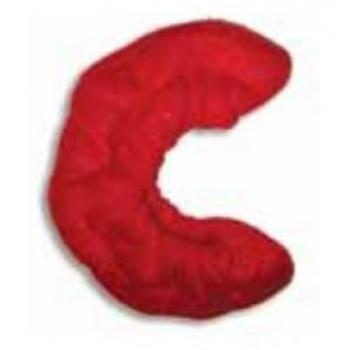 Small Terry Cloth Blade Covers / Soakers - Red