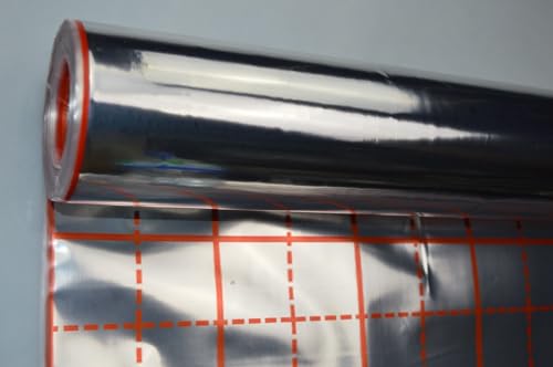 Film isolant chauffage au sol 50 m² à haute réflectivité - 2