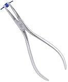 Dental Ceramic Crown Remover with 10 Interchangeable Tips, Made from Medical Grade Stainless Steel, Autoclavable Dental Instrument, Pomee USA 707-898C