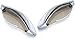 Kuryakyn 1246 Air Management Motorcycle Accessory: Adjustable Fairing Air/Heat Deflectors for 2014-19 Harley-Davidson Touring Motorcycles, Chrome, 1 Pair
