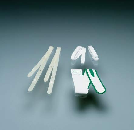 Bard Fabric Wide Leg Strap, 163110, Small (9 - 13 Inch) Adjustable with Hook and Loop Closure - Sold by: Pack of 1