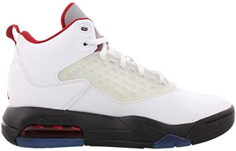 Nike New Men's Jordan Maxin 200 Basketball Shoes White/Red/Black Size 8.5 M | Image 2