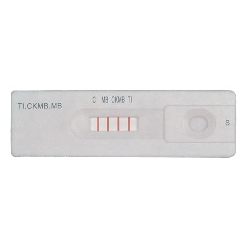 GIMA R180-116 Herzmarker Test, 3 Parameter (20-er pack)