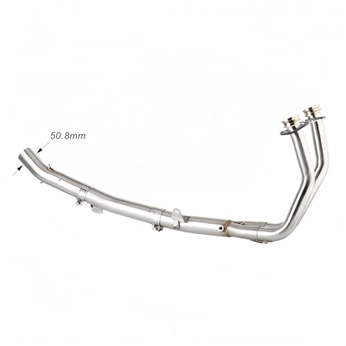 Silencieux d'échappement pour moto Honda Hornet 2023 finition inox - 6